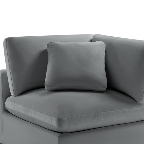 Caylie - Modular 2 Piece Sofa - Charcoal