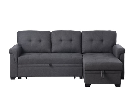 Lucca - Reversible Sleeper Sectional Sofa With Storage Chaise