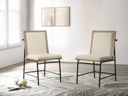 Torrance - Dining Chairs (Set of 2) - Oak Finish