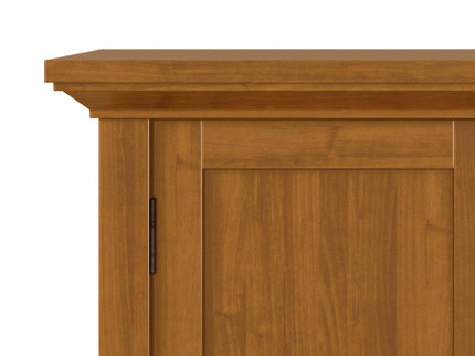 Redmond - Handcrafted Low Storage Cabinet