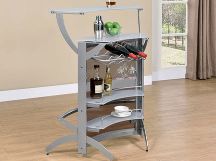 Elaina - 2 Shelf Home Bar