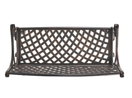 Spencer - Cast Bench - Copper