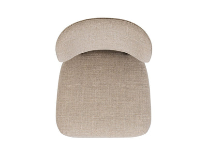 Harriet - Split Back Upholstered Dining Side Chair (Set of 2) - Merino Gray
