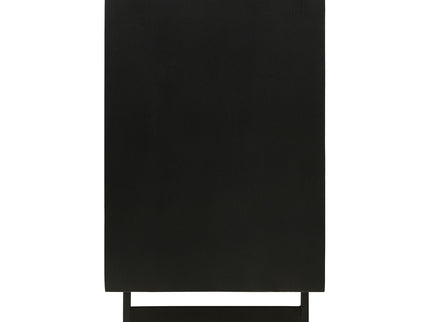 Madrid - 3 Door Accent Cabinet Doors - Natural / Black