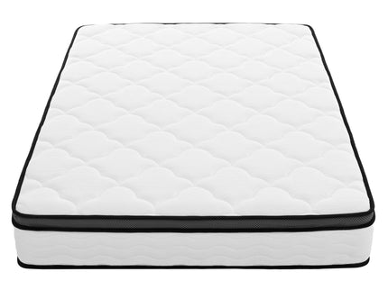 12" Hybrid Mattress With Pocket Coils And Memory Foam, Medium Firm