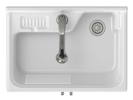 Kyle - Laundry Cabinet & Faucet And Stainless Steel Sink