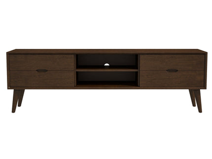 Adrian - TV Stand - Walnut Brown