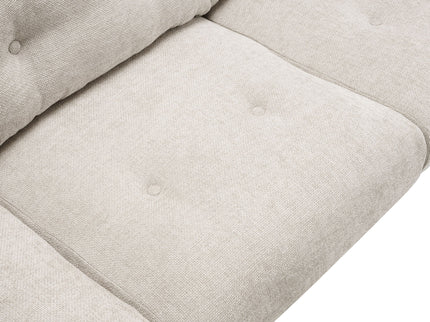 Upholstered Sofa Modern 3 Seater Sofa Couch With Tufted Design For Living Room