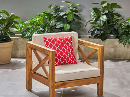 Brava - Mid - Century Modern Club Chair With Water Resistant Cushions