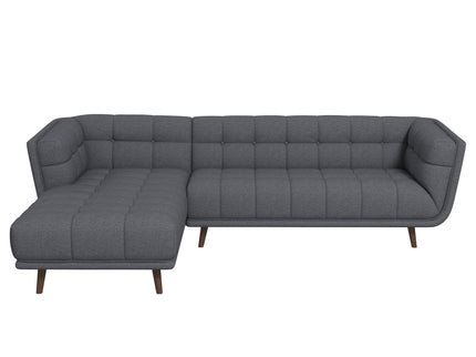 Addison - L Shape Sectional Sofa Tufted