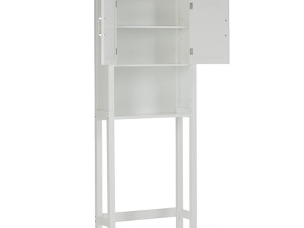 Avington - Space Saver Cabinet - Pure White