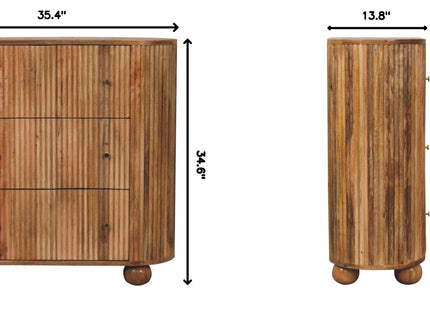 Soba - Ball Chest - Oak