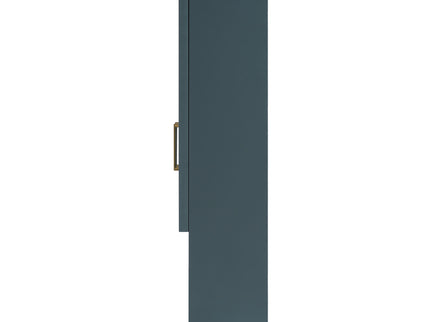 2 In 1 Wall-Mounted Mirror Cabinet With Adjustable Shelves, Soft-Close Doors, High-Definition Mirror & Storage