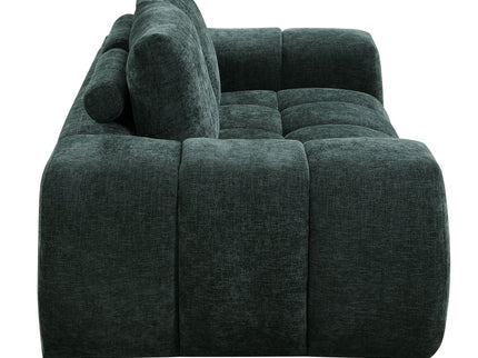 Ferrand - Chenille Loveseat - Green