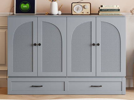Murphy Bed With Large Drawers
