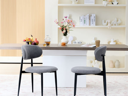 Dining Upholstered Side Chairs (Set of 2)