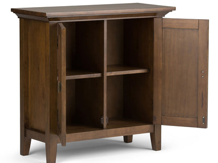 Redmond - Handcrafted Low Storage Cabinet