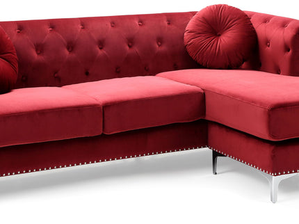 Soft y Micro Suede Sofa Chaise
