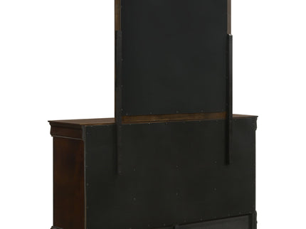 6 Drawer Dresser With Mirror