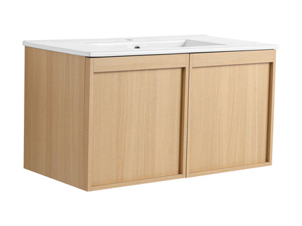Floating Bathroom Vanity With Sink Combo