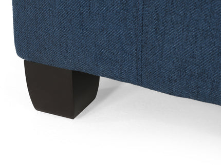 Isabella - Contemporary Ottoman With Storage