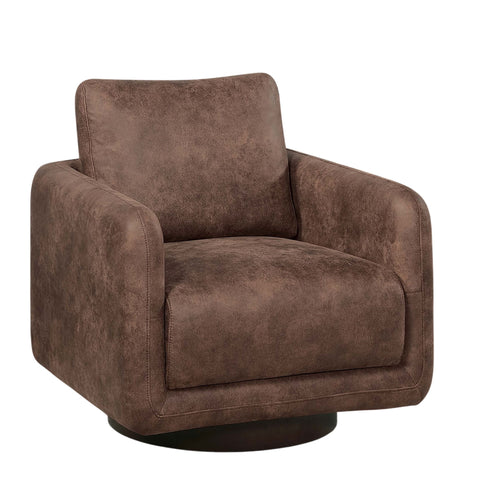 Swivel Accent Chair Upholstered