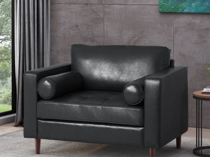 Sophisticated Club Chair With Relaxing Comfor