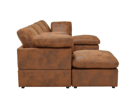 Deep Modular Cloud Sofa, Freely Configurable