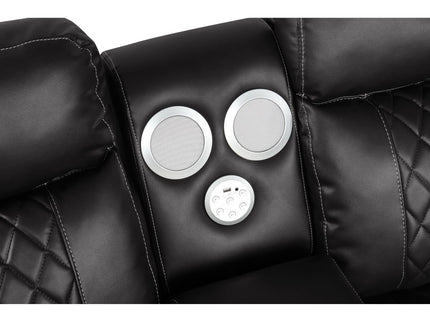 Lacrosse - Power Reclining Sectional Sofa