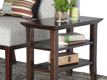 Acadian - Narrow Side Table, Handcrafted