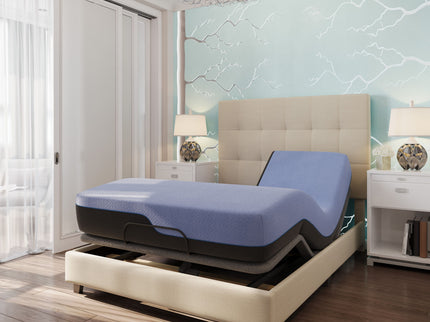 12" Refresh Flex Head Hybrid Cooling GelCare Memory Foam And Coil Mattress