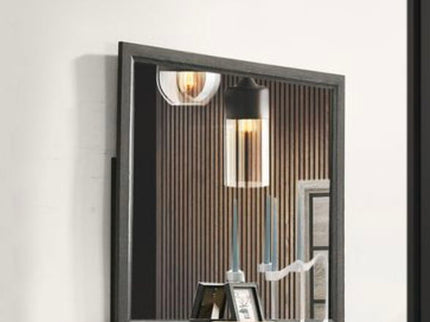 Valdemar - Weathered Mirror - Gray