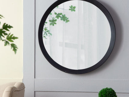 Transitional Decor Style Wall Mirror Decor With Frame For Bathroom