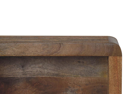 Soba - Wall Mounted Bedside Table - Beige