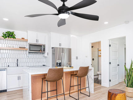 Ceiling Fan & DC Motor And Integrated Light