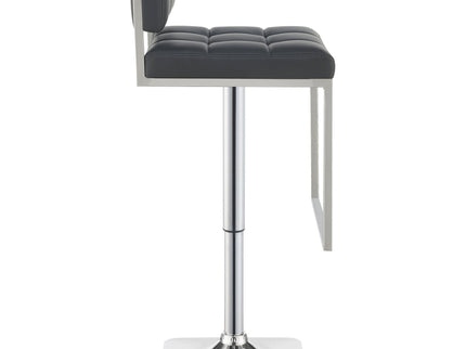 Adjustable Bar Stool, Height-Adjustable For Modern Dining Spaces