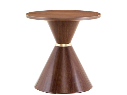 2 Piece Round Coffee Table Set For Living Room