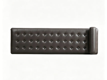 Upholstered End Of Bed Bench With Headrest
