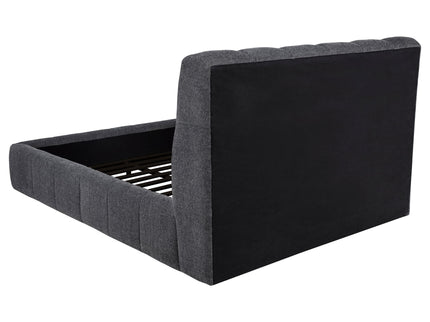 Branson - Platform Bed With Tufted Headboard