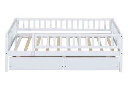 Multi Functional Wooden Daybed Bed