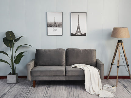 Comfortable Loveseat With Durable Construction