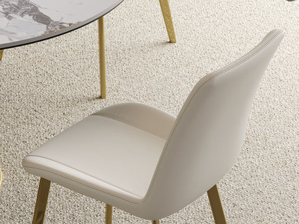 Modern Dining Chairs Ergonomic Design For Kitchen (Set of 4)