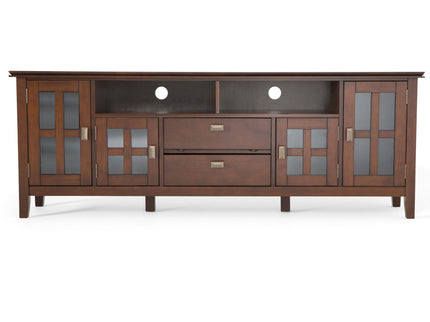 Artisan - TV Media Stand - Russet Brown
