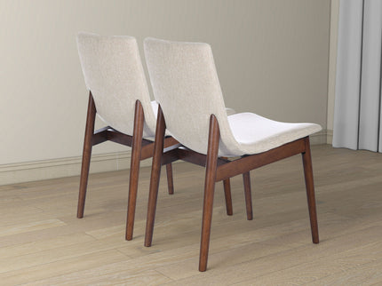 Ravel - Dining Chair (Set of 2) - Beige