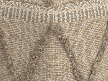 Sweeney - Upholstered Square Pouf