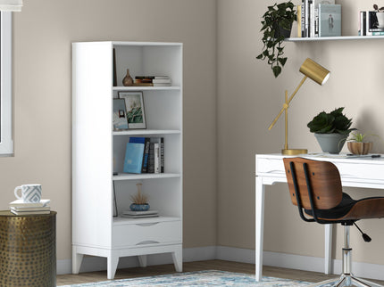 Harper - Handcrafted Bookcase With Storage