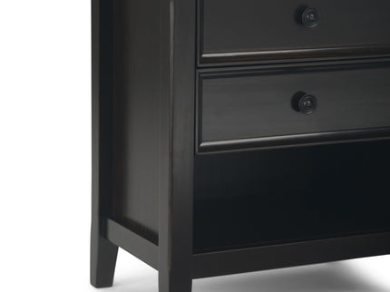 Amherst - Bedside Table, Handcrafted