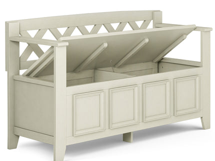 Amherst - Handcrafted Entryway Storage Bench