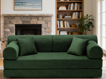 Convertible Sleeper Sofa Bed For Living Room