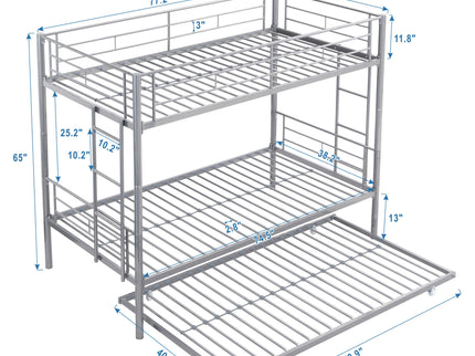 Bunk Bed With Trundle